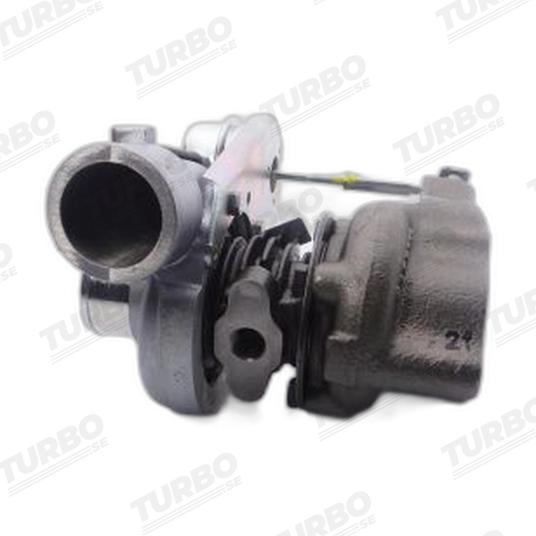 Ny BE Turbo 124154 turboaggregat