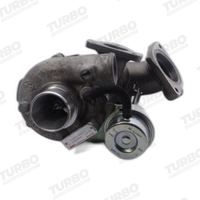 Ny Garrett 454092-5001S turboaggregat - vinkel 2