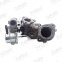 Ny Garrett 454092-5001S turboaggregat - vinkel 3