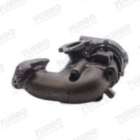 Ny Garrett 454092-5001S turboaggregat - vinkel 4