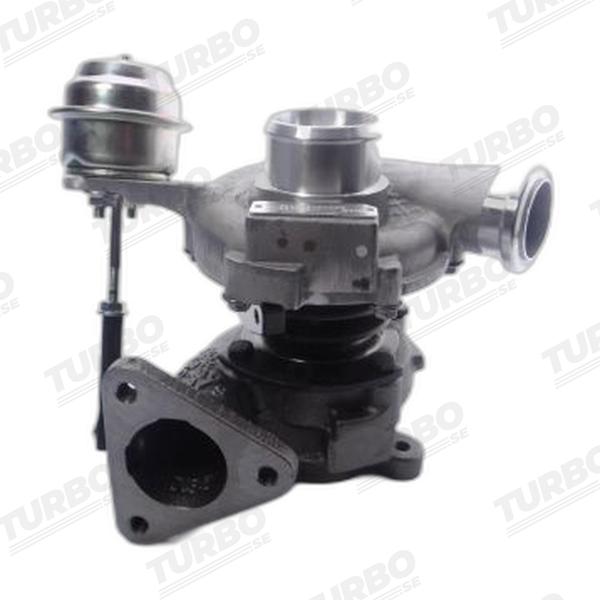 Ny BTS Turbo T911255 turboaggregat