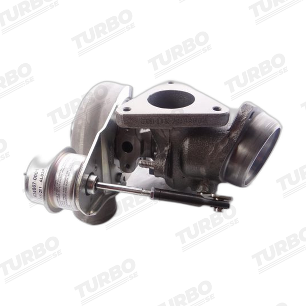 Ny BE Turbo 124300 turboaggregat