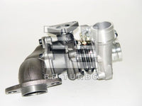 Renoverad bytesturbo BE Turbo 124390RED turboaggregat