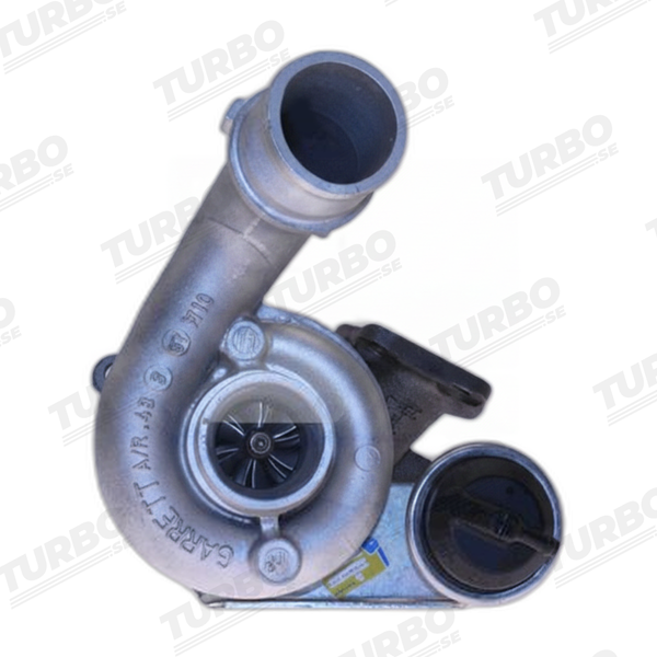 Ny bytesturbo Garrett 454204-5001S - T02 turboaggregat - vinkel 2