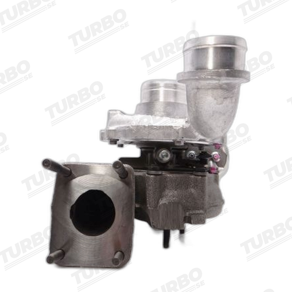 Ny bytesturbo Garrett 454205-5001S turboaggregat - vinkel 2