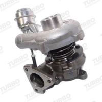 Ny bytesturbo Garrett 454219-5001S turboaggregat - vinkel 2