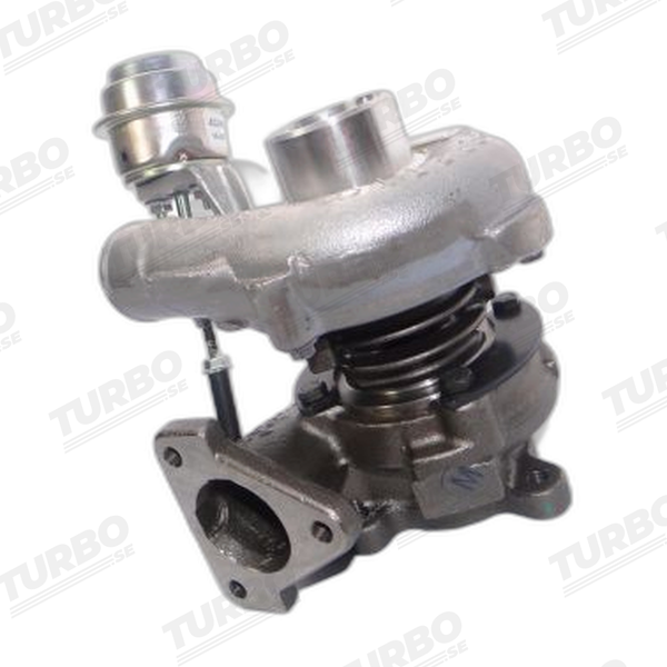Ny bytesturbo Garrett 454219-5001S turboaggregat - vinkel 2