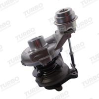 Ny bytesturbo Garrett 454219-5001S turboaggregat - vinkel 3
