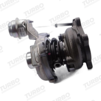 Ny bytesturbo Garrett 454219-5001S turboaggregat - vinkel 5