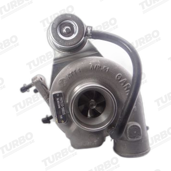Ny bytesturbo Garrett 454224-5001S - TB25 turboaggregat - vinkel 2
