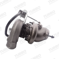 Ny bytesturbo Garrett 454224-5001S - TB25 turboaggregat - vinkel 4