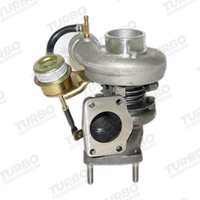 Ny bytesturbo Garrett 465175-5001S - T02 turboaggregat - vinkel 3