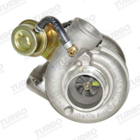 Ny bytesturbo Garrett 465175-5001S - T02 turboaggregat - vinkel 4