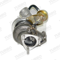 Ny bytesturbo Garrett 465175-5001S - T02 turboaggregat - vinkel 5