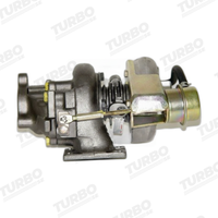 Ny bytesturbo Garrett 465247-5001S turboaggregat - vinkel 3