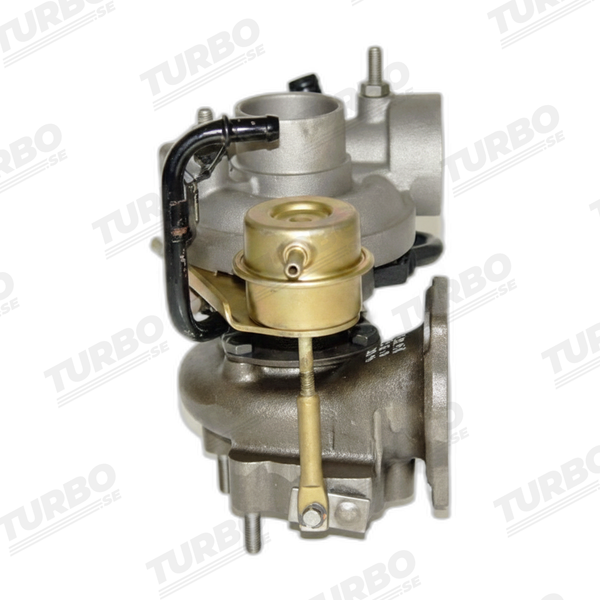 Ny bytesturbo Garrett 465465-0001 - T02 turboaggregat - vinkel 2