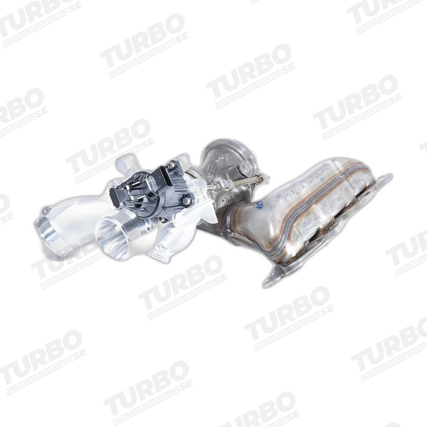 Ny BTS Turbo T919650 - TD03 turboaggregat
