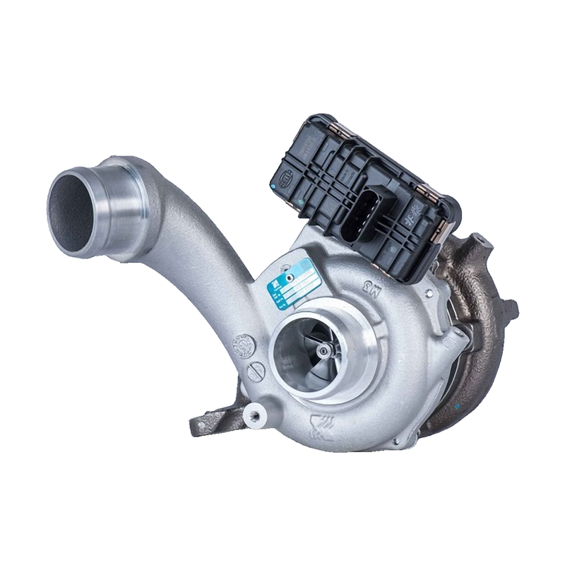 Renoverad BorgWarner Turbo 53039700210 originalbild BorgWarner 53039880337