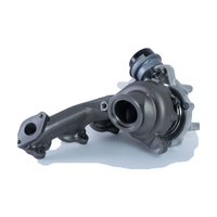Renoverad BorgWarner Turbo 53039700417 originalbild BorgWarner 53039880417