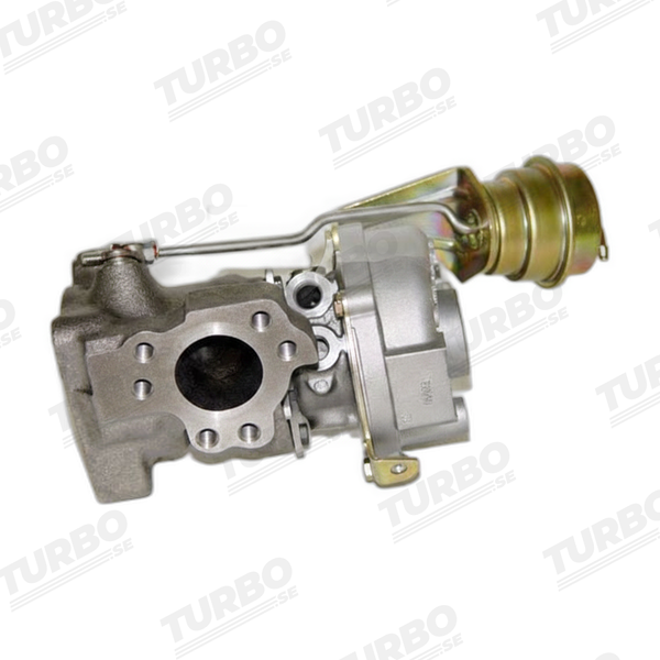 Ny bytesturbo BorgWarner 53039880016 turboaggregat - vinkel 2