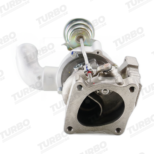 Ny bytesturbo BorgWarner 53039880017 turboaggregat - vinkel 3