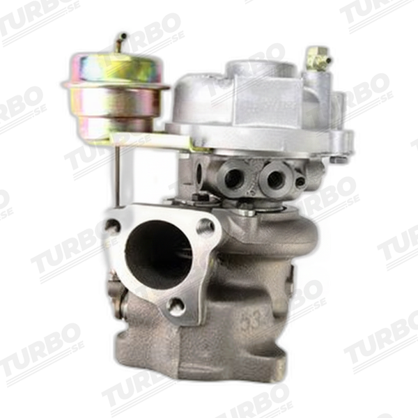 Renoverad bytesturbo BorgWarner 53039880022 turboaggregat - vinkel 2