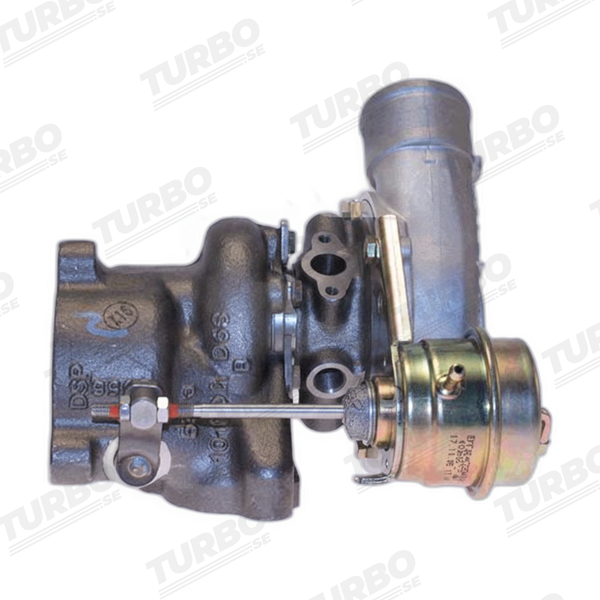 Ny bytesturbo BorgWarner 53039880025 turboaggregat - vinkel 2