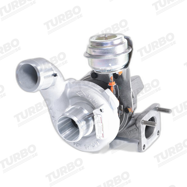 Renoverad BorgWarner Turbo 53039700029 - vinkel 2