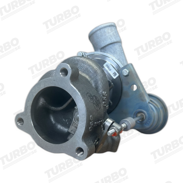 Ny bytesturbo BorgWarner 53039880073 turboaggregat - vinkel 2