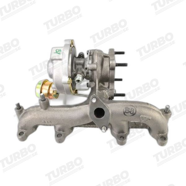 Ny bytesturbo BorgWarner 53039880036 turboaggregat - vinkel 2