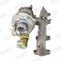 Ny bytesturbo BorgWarner 53039880036 turboaggregat - vinkel 3