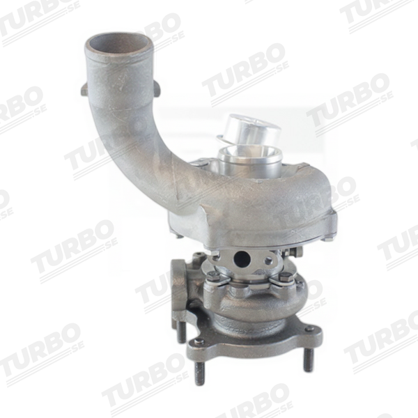 Ny bytesturbo BorgWarner 53039880048 turboaggregat - vinkel 2