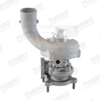 Renoverad bytesturbo BorgWarner 53039880048 turboaggregat - vinkel 2