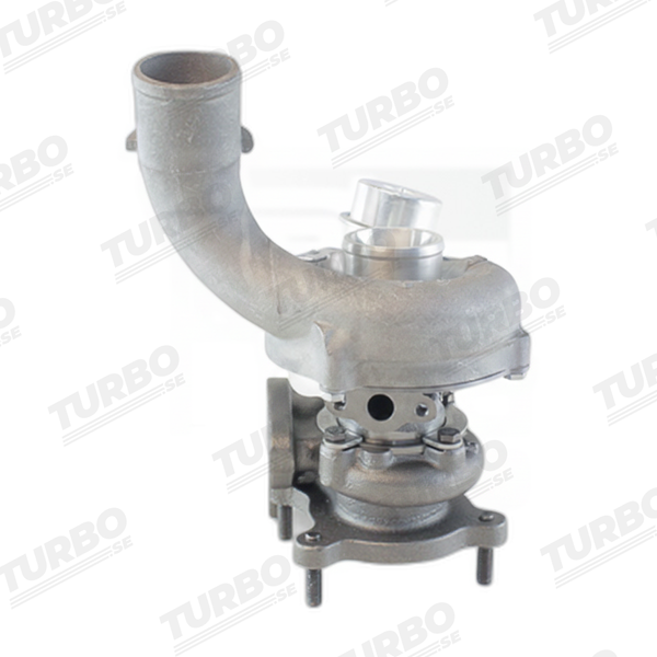 Renoverad bytesturbo BorgWarner 53039880048 turboaggregat - vinkel 2