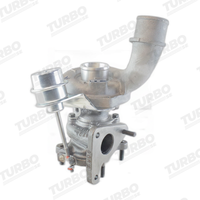 Renoverad bytesturbo BorgWarner 53039880048 turboaggregat - vinkel 3