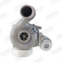Renoverad bytesturbo BorgWarner 53039880048 turboaggregat - vinkel 4