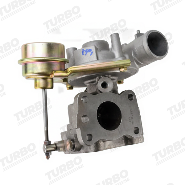 Renoverad bytesturbo BorgWarner 53039880051 turboaggregat - vinkel 2