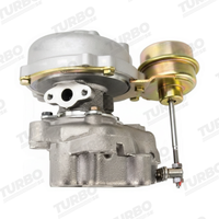 Renoverad bytesturbo BorgWarner 53039880051 turboaggregat - vinkel 3