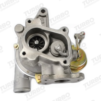 Renoverad bytesturbo BorgWarner 53039880051 turboaggregat - vinkel 4