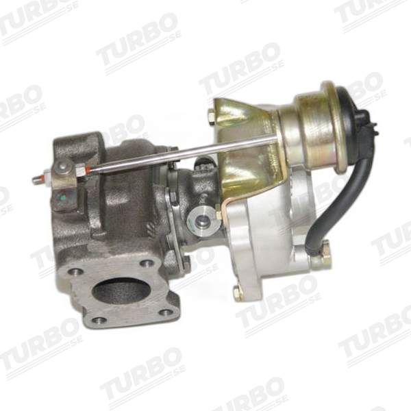 Ny bytesturbo BorgWarner 53039880062 turboaggregat - vinkel 2