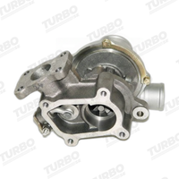 Ny bytesturbo BorgWarner 53039880062 turboaggregat - vinkel 5
