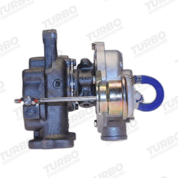Ny bytesturbo BorgWarner 53039880063 turboaggregat - vinkel 2