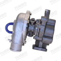 Ny bytesturbo BorgWarner 53039880063 turboaggregat - vinkel 4
