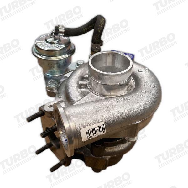 Ny BE Turbo 127341 turboaggregat