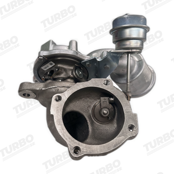 Ny bytesturbo BorgWarner 53039880082 turboaggregat - vinkel 2