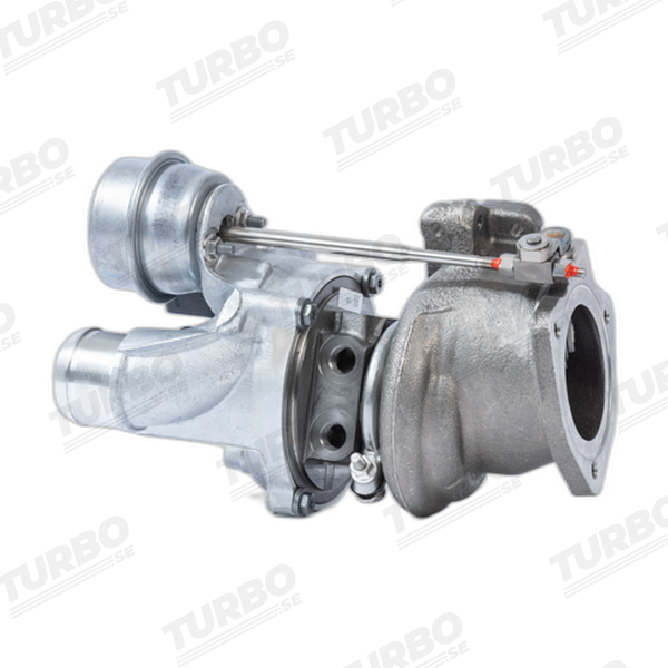 Ny bytesturbo BorgWarner 53039880298 turboaggregat - vinkel 2