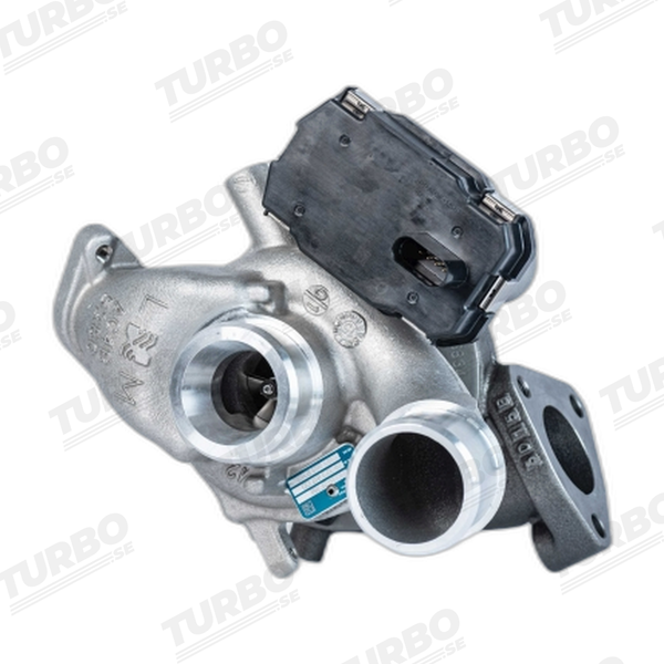 Ny BTS Turbo T917205 turboaggregat