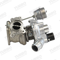 BorgWarner Turbo 53039700383 - vinkel 4