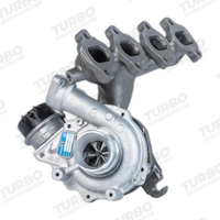 BorgWarner Turbo 53039700417 - vinkel 3