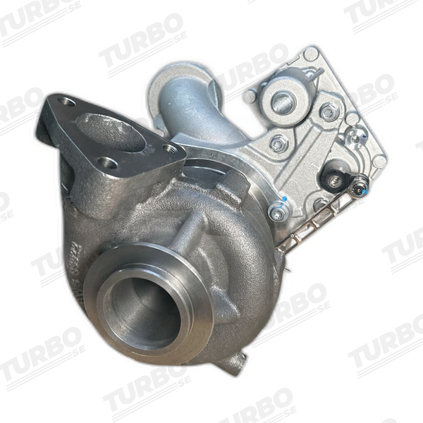 Ny bytesturbo BorgWarner 53039880653 turboaggregat - vinkel 2